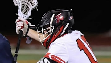 Archbishop Spalding's Brooks Cherneski has committed to play his college lacrosse at the U.S. Merchant Marine Academy after finishing his high school career in 2025-26.
