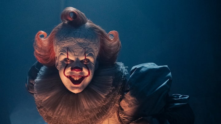 Bill Skarsgård as Pennywise in It: Welcome to Derry season 1