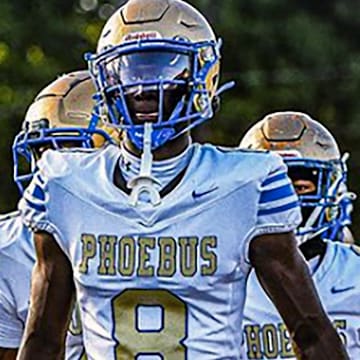 Phoebus knocked off then No. 2 Highland Springs, 23-7, in its season opener and the Phantoms have climbed two spots to two take over the No. 2 spot in this week's Virginia Top High School Football Rankings.