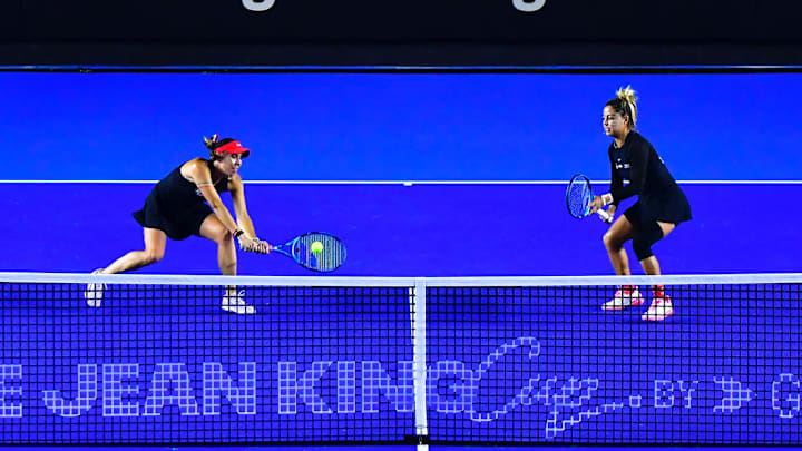 Giuliana Olmos y Renata Zarazúa compiten por México en la Billie Jean King Cup. Giuliana Olmos y Renata Zarazúa compiten por México en la Billie Jean King Cup.