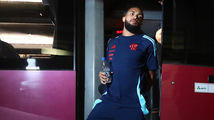 Juninho, camisa 23 do Flamengo em 2025