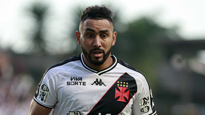Dimitri Payet, meio-campista do Vasco em 2025