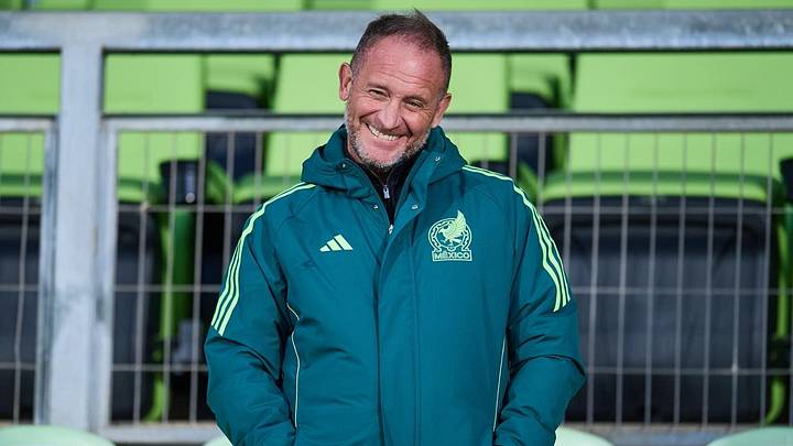 Andrés Lillini, director deportivo de selecciones mexicanas menores varoniles Andrés Lillini, director deportivo de selecciones mexicanas menores varoniles