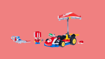 Get ready to dodge shells, bananas, and other players with these adorable Mario Kart sets