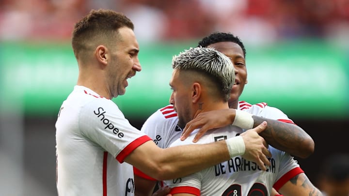 Flamengo x Volta Redonda no Campeonato Carioca 2025
