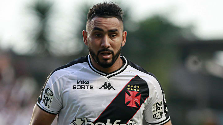 Dimitri Payet, meio-campista do Vasco em 2025