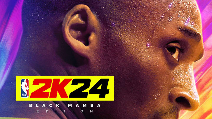 NBA 2K24 Black Mamba Edition Cover Art. Courtesy of 2K Sports.