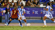 Primer partido Argentina España
