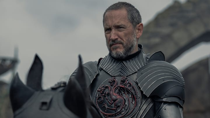 Bertie Carvel (Baelor Targaryen) in A Knight of the Seven Kingdoms. Courtesy of Steffan Hill/HBO.
