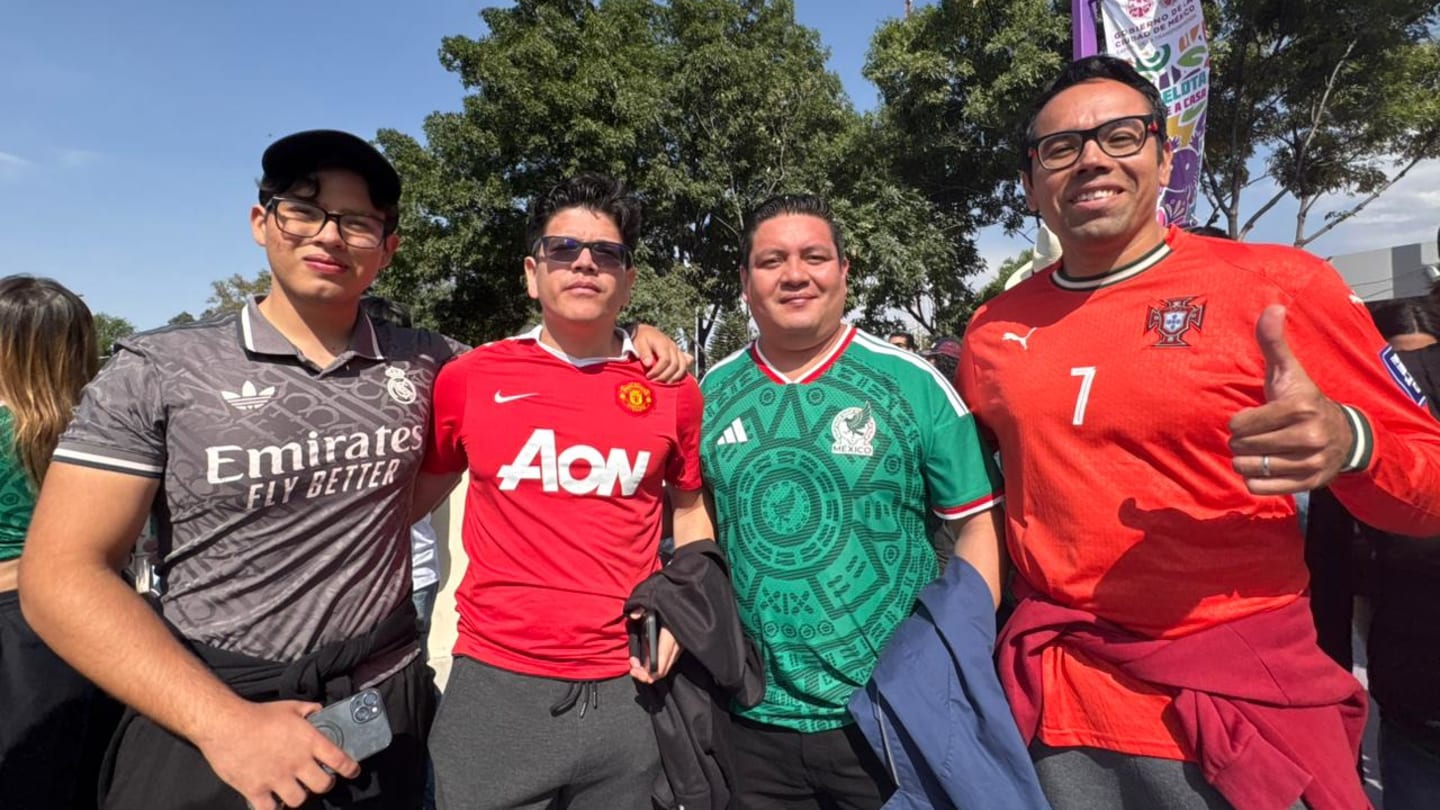 La afición mexicana también calentó previo a la Copa del Mundo 2026
