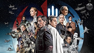 Star Wars: Andor final poster for Season 2 featuring the full cast. Image Credit: StarWars.com