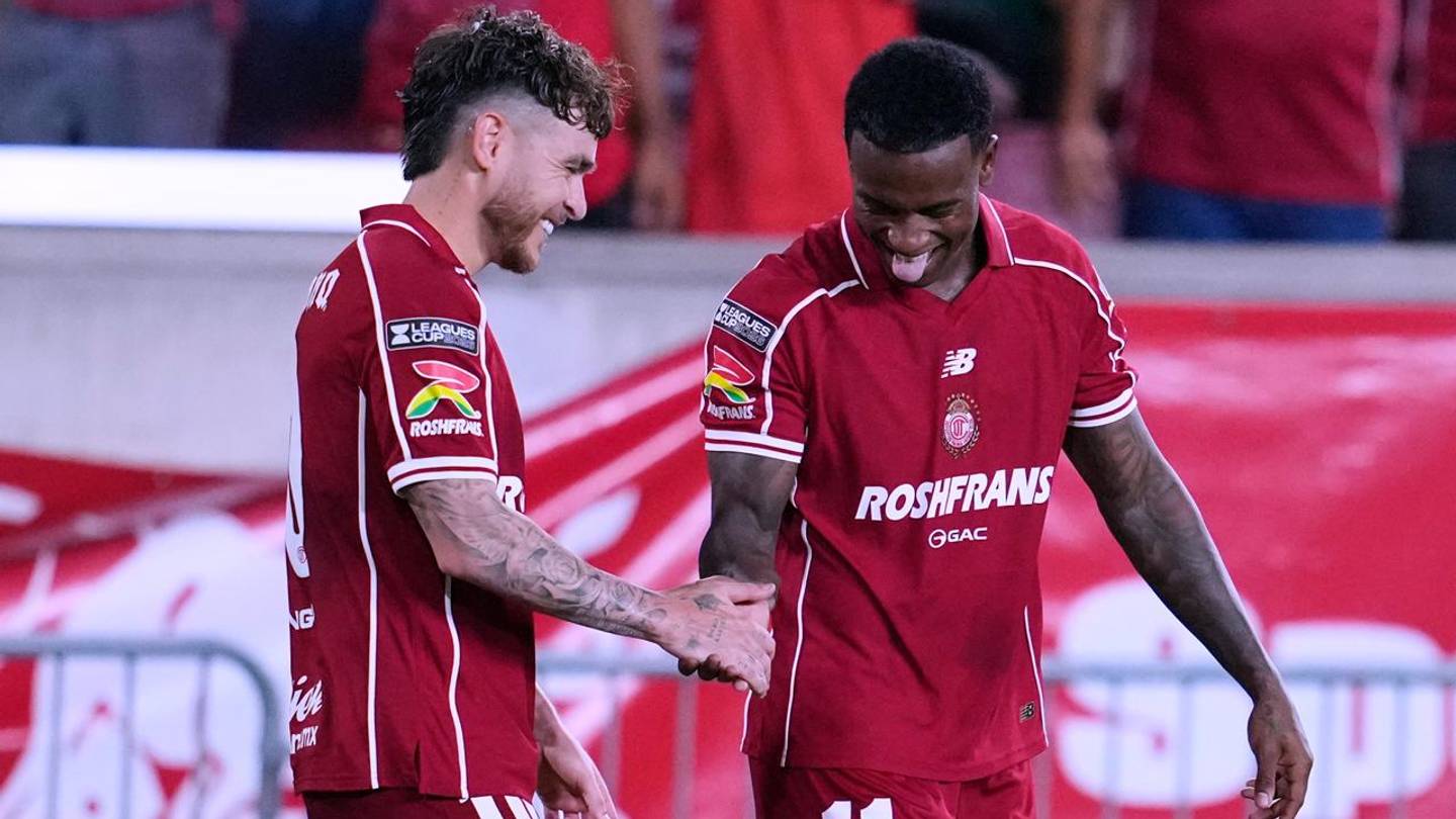 Toluca asegura un mexicano en la final de la Leagues Cup