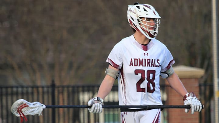 Severn defenseman Cole Gray has committed to play his college lacrosse for the Division III Lynchburg Hornets. Severn defenseman Cole Gray has committed to play his college lacrosse for the Division III Lynchburg Hornets.