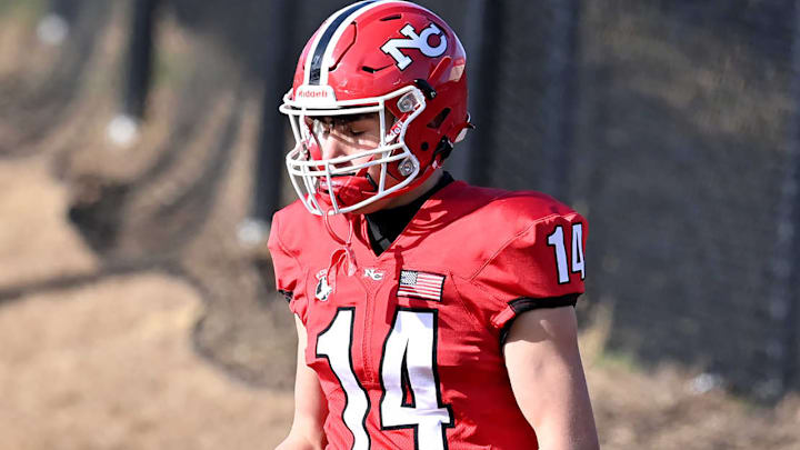Andrew Esposito of New Canaan is one of the top rising seniors preparing for a big 2025 high school football season. Andrew Esposito of New Canaan is one of the top rising seniors preparing for a big 2025 high school football season.