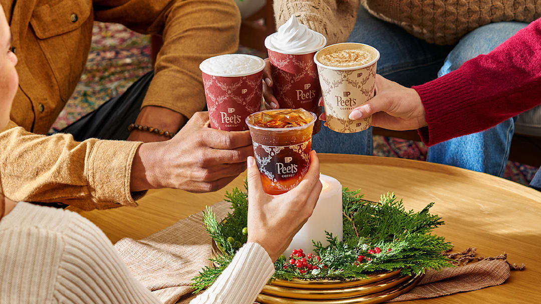 It’s (almost) the most wonderful time of the year, and Peet’s Coffee is brewing up the perfect blend for a joy-filled holiday season. With a festive menu crafted to perfection, barista-brewed mocktails bursting with flavor, and a gifting lineup that sleighs, the original craft roaster is ready to sprinkle holiday magic into every cup.
