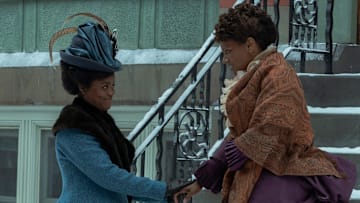 Denée Benton and Audra McDonald in The Gilded Age season 3 on HBO