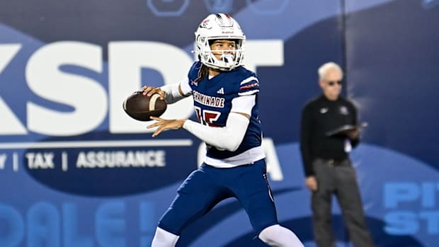 Chaminade-Madonna quarterback Tyler Chance.