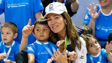 Claudia Echeverry | Special Olympics