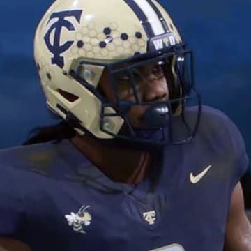 Thomas County Central continues to rise in our Georgia Top 25 rankings, moving up to No. 3 after its 55-0 rout of Thomasville this week.