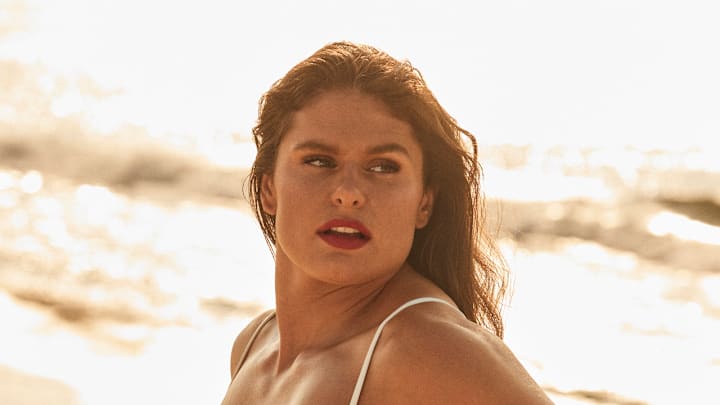 Ilona Maher was photographed by Ben Watts in Bellport, New York. Ilona Maher was photographed by Ben Watts in Bellport, New York.