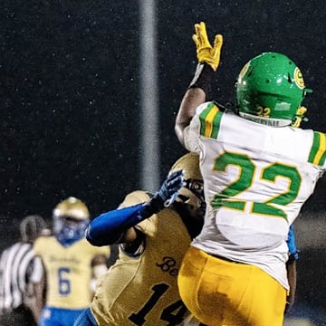 Summerville got all it could ask for from Berkeley, Friday night, but the Green Wave had enough in the tank to pull down a 41-25 victory.