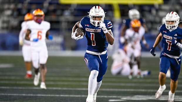 Derrek Cooper - Chaminade-Madonna football