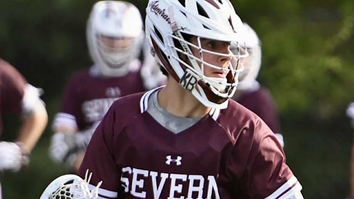 Severn 3-star attackman Gavin Gergar has committed to Dickinson.