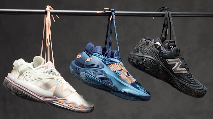 New Balance s NBA Players Debut Team Tactical Sneakers