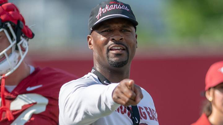 Hogs' interim coach Bobby Petrino further cleans house with Arkansas coaching staff