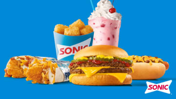 Sonic $1.99 Menu - credit: Sonic