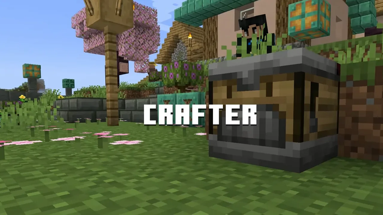 Minecraft Crafter