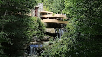 Frank Lloyd Wright’s masterpiece.