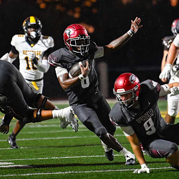 St. Joseph Prep built a 28-0 lead on American Heritage in South Florida, Friday night, only to see the Patriots rally for a stunning 31-28 victory.