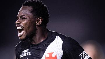 Andrés Gómez é um dos destaques do Vasco em 2026