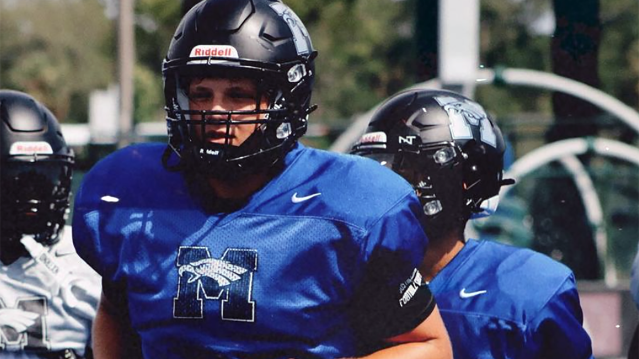 american football helmet the masters academy oviedo The Master's Academy-Oviedo repeats as SSAA state champion