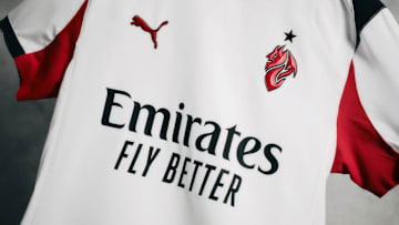 AC Milan's new away kit.