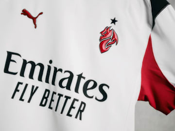 AC Milan's new away kit.
