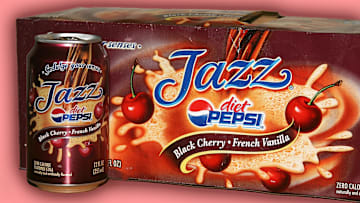Pepsi Jazz’s discontinued Black Cherry and French Vanilla flavor.