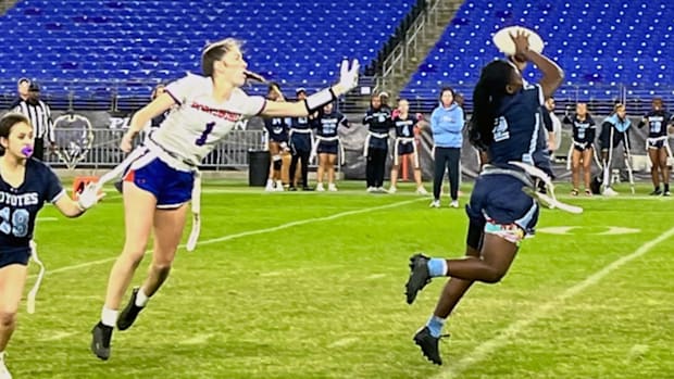 Clarksburg's Aysia Johnson