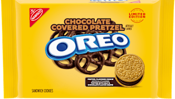 Oreo reveals new Chocolate Covered Pretzel flavor