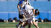 Loyola Blakefield face-off specialist Laird Nugent has committed to play his college lacrosse for the Mercer Bears in Macon, Georgia.