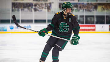 Grosse Pointe North girls ice hockey star Josie Cueter answered 10 questions for High School On SI