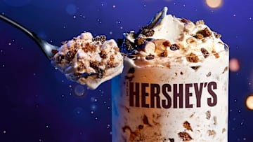 Introducing the HERSHEY’S S’mores McFlurry