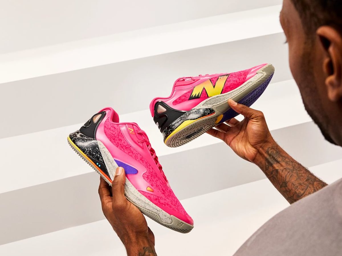 New Balance unveils its latest Kawhi Leonard signature shoe the KAWHI IV