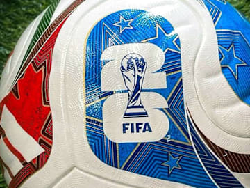 adidas' 2026 World Cup ball.