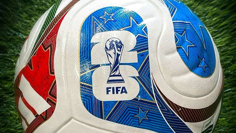 adidas 'Trionda' 2026 World Cup ball leaked
