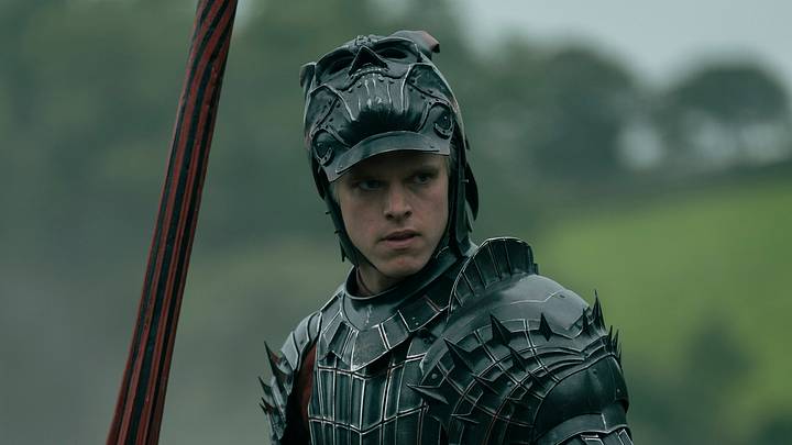 Finn Bennett (Aerion Targaryen) in A Knight of the Seven Kingdoms.