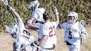 Landon climbed from No. 3 to No. 2 in this week's Top 25 DMV boys lacrosse rankings after defeating Bullis for its second consecutive IAC championship.
