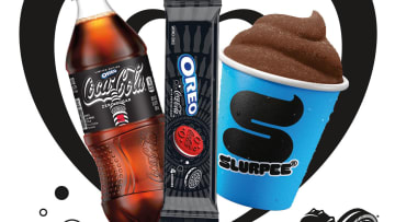 New Coca-Cola OREO  Zero Sugar Slurpee 