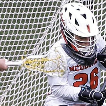 McDonogh girls lacrosse goalie Reagan O'Donovan has committed to college power Penn State.